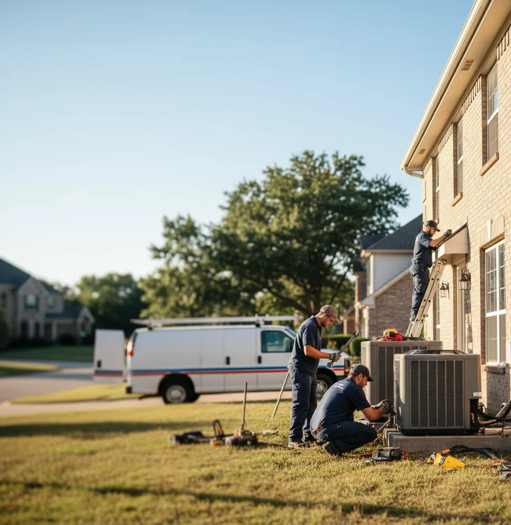 AC Installation in Paragould, AR